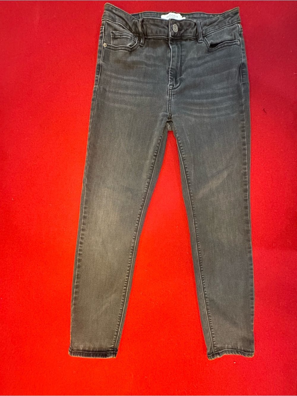 HIDDEN Los Angeles Slim Black Jeans Size 31